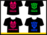 Transformer Family T-Shirt Designs