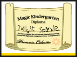 MLP Fan Art - Magic Kindergarten Diploma