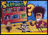 Skatoony Poster