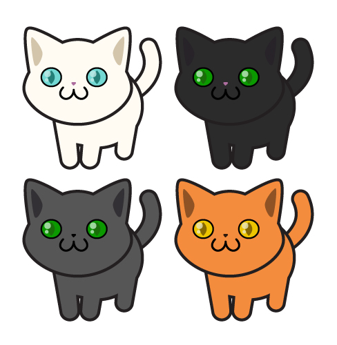 Simple Cats