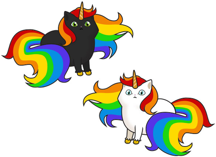 Cats - Caticorns