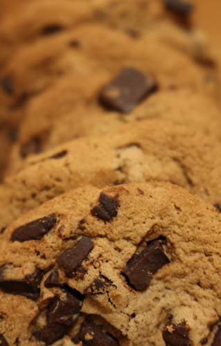 Cookies Up Close