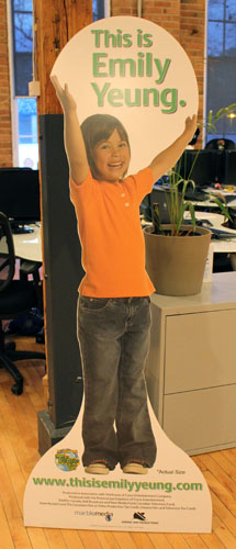 This is Emily Yeung Stand Up