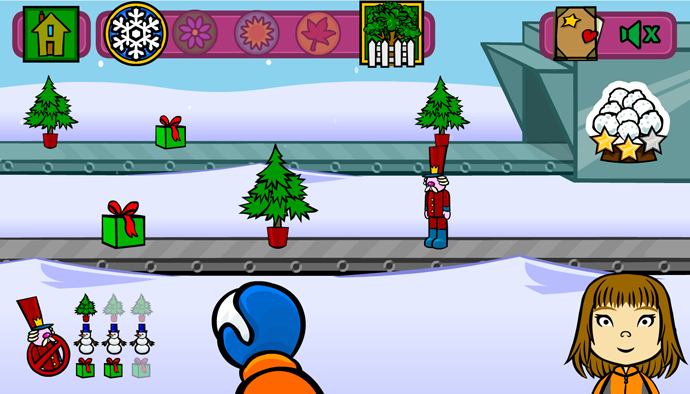 This is Emily Yeung - Throwing Snowballs