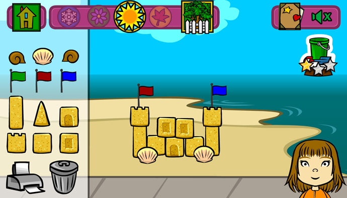 This is Emily Yeung - Building Sandcastles