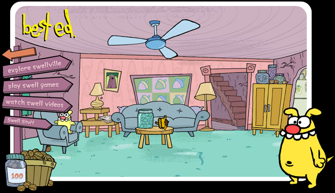 Best Ed - Ed and Buddy's Living Room