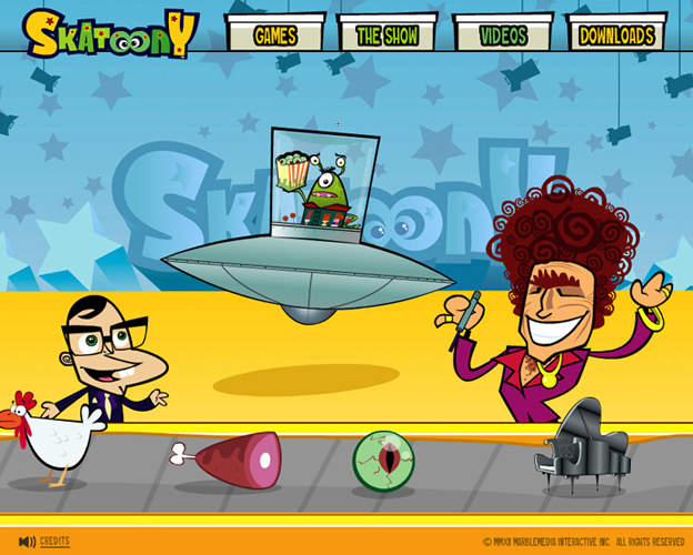 Skatoony - Home Page