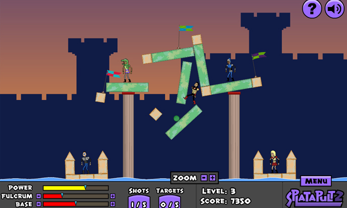 Splatapult 2 - Level