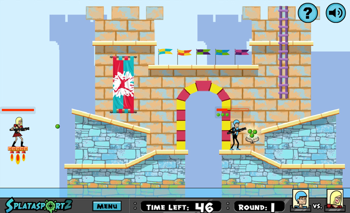 Splatasport 2 - Level 1