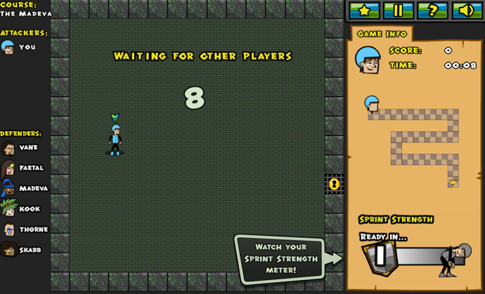 Splatalot Extreme - Holding Tank