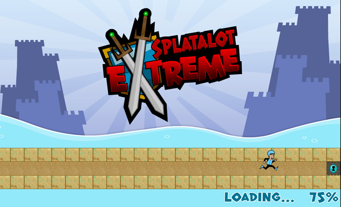 Splatalot Extreme - Loading Screen