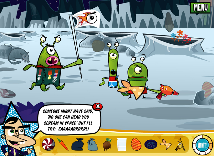 Find the Earl - Space Level