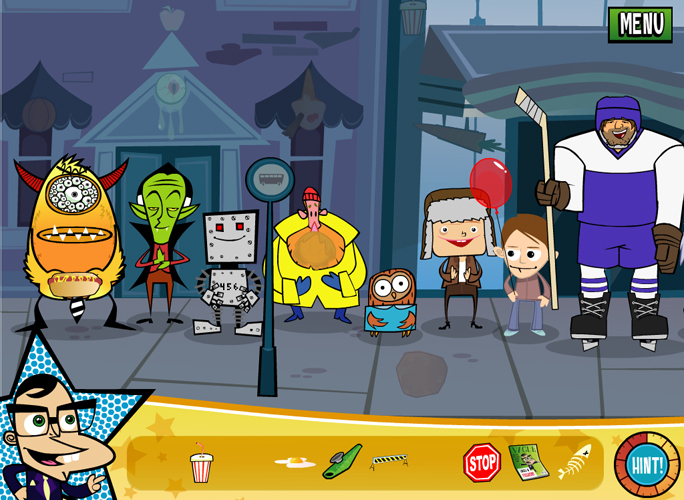 Find the Earl - Line Up Level