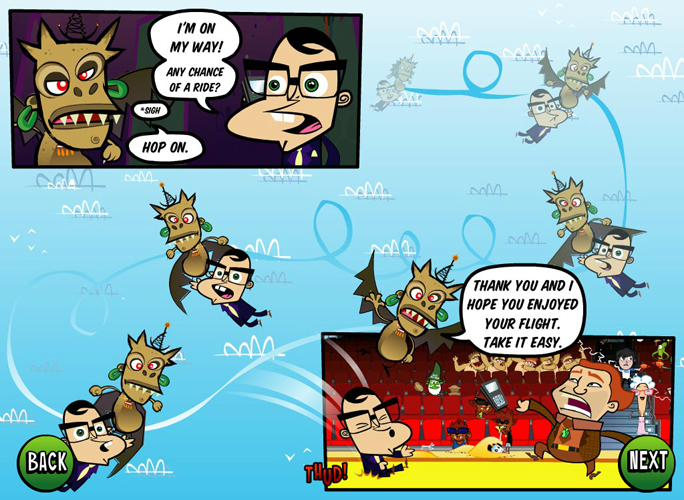 Find the Earl - Comic Book Page 2