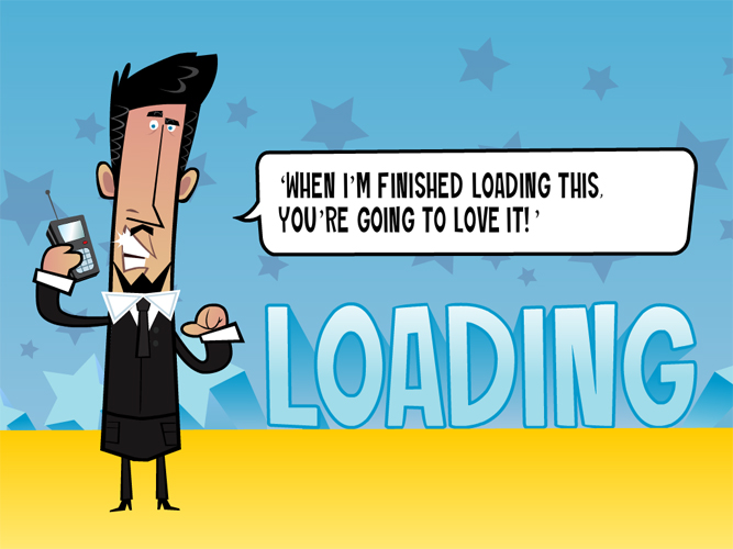 SkatoonyVille - Loading Screen