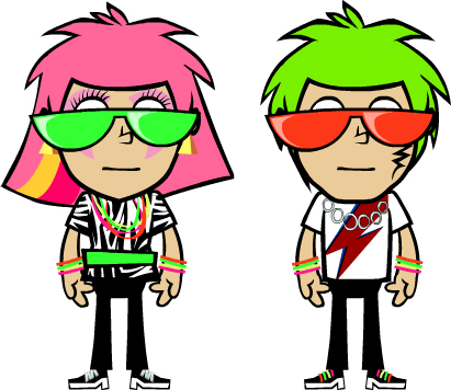 SkatoonyVille - Avatars 1