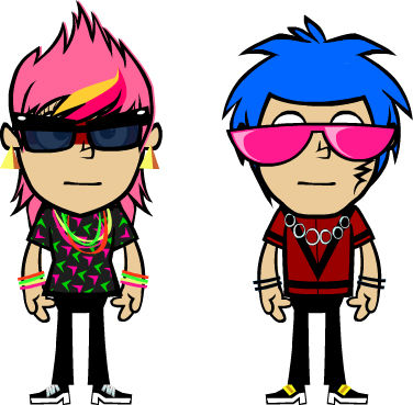 SkatoonyVille - Avatars 2