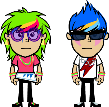 SkatoonyVille - Avatars 3