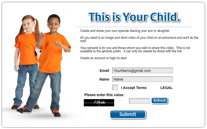 This is Your Child - Main